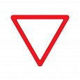 Дорожный знак 2.4 Уступите дорогу