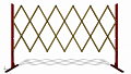 Передвижное (мобильное) ограждение ZP-3 складное
