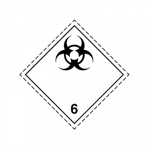 Знак опасности &amp;quot;Инфекционные вещества&amp;quot; 6 класс